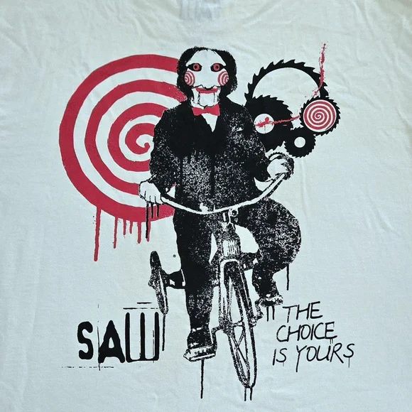 SAW🎯 "Billy The Puppet" Graphic Tee👕 - NWT - Picture 12 of 14